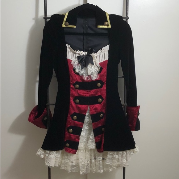 Leg Avenue Pirate Costume - Picture 2 of 8